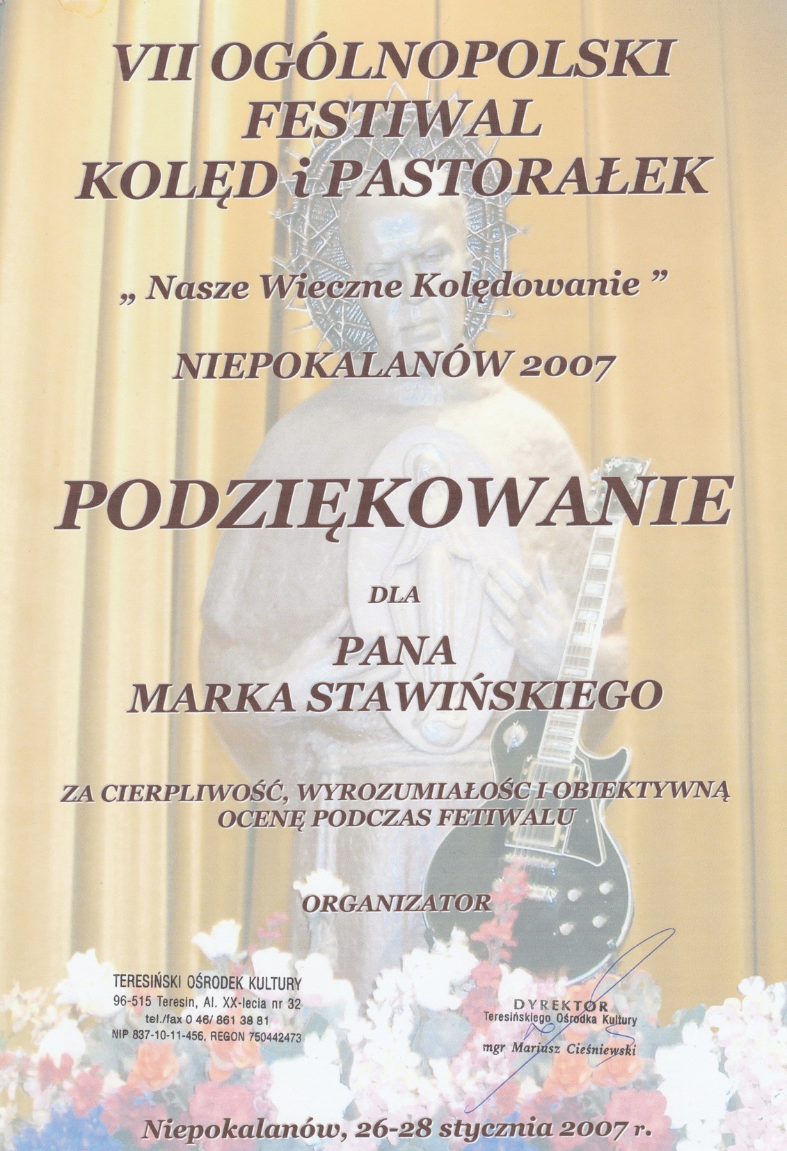 2007 Niepokalanów