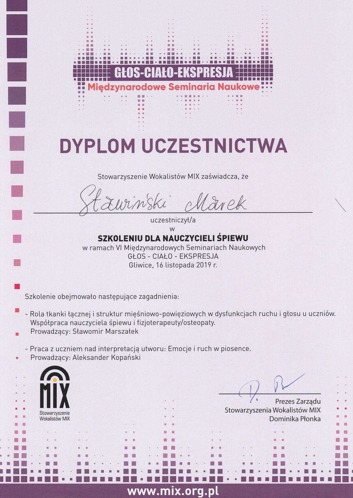 2019 szkolenie nauczycieli